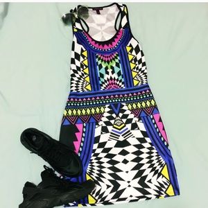 Material Girl Multicolor Dress